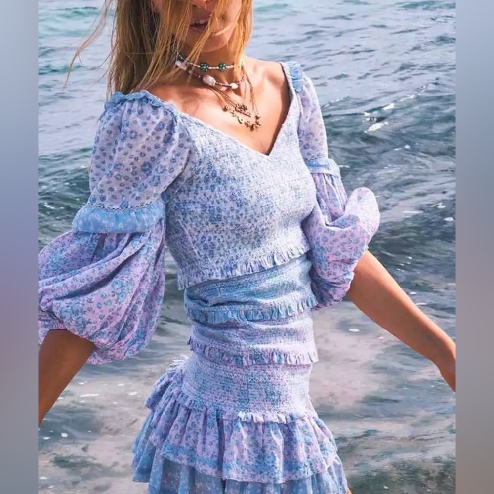 Loveshack Fancy Lookalike Dress